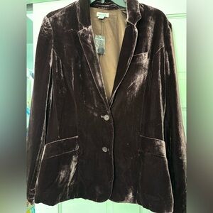 Sundance Velvet Blazer